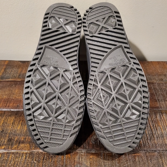 Converse All Star Hi Top Counter Climate Shoes Sneakers Mens 6 / Womens 8 Black - Picture 9 of 11